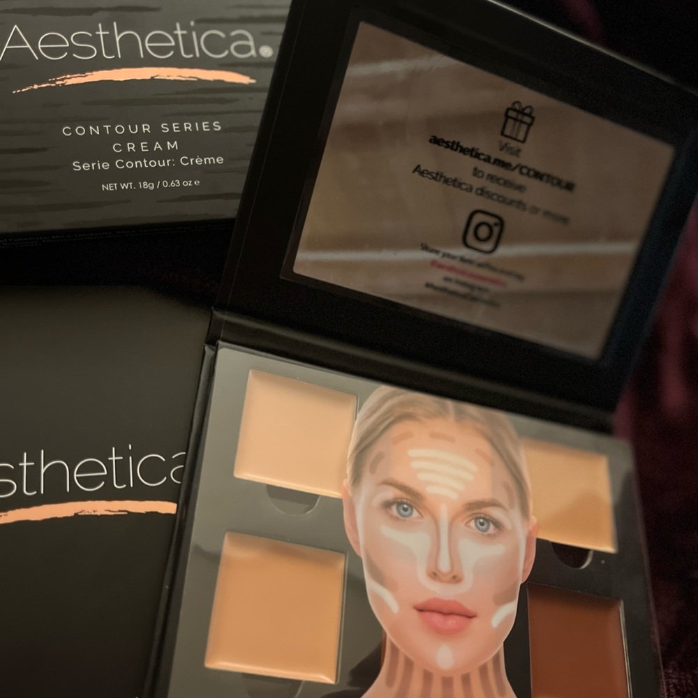 Aesthetica Contour Series Cream Pallet